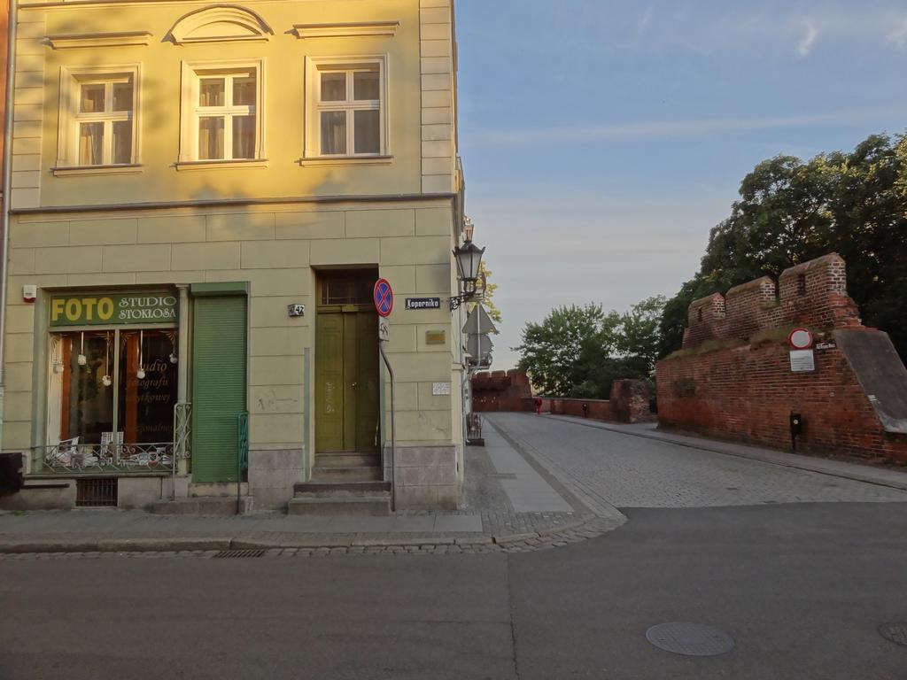 Apartament Kopernika 47 Stary Toruń Eksteriør billede
